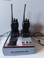 Baofeng walki talki, Ophalen, Zo goed als nieuw, Portofoon of Walkie-talkie, Met broekklem