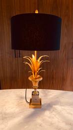 Boulanger ananaslamp Maison Charles, Mid Century Boulanger Maison Charles Hollywood Regency, 75 cm ou plus, Utilisé, Enlèvement ou Envoi