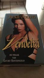 Jackie Collins - Vendetta, Boeken, Streekboeken en Streekromans, Ophalen of Verzenden, Zo goed als nieuw, Jackie Collins