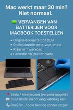MacBook batterij vervangen – snelle service in Eeklo, Ophalen