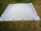 Koepel met dubbele beglazing 1,80mx1,80m, Doe-het-zelf en Bouw, Glas en Ramen, Ophalen, 160 cm of meer, Overige typen, Dubbelglas