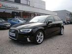 Audi A3 1.6 TDi Attraction*VIRTUAL COCKPIT*LED*NAVIGATIE*, Auto's, Audi, 0 kg, 4 deurs, 0 min, Zwart