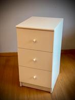 Meuble à tiroirs blanc., Enlèvement, Utilisé