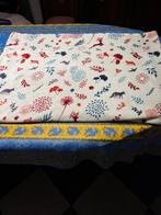 Damart blauwe kerstdeken/nieuw, Kinderen en Baby's, Ophalen, Nieuw, 100 cm of meer, Deken