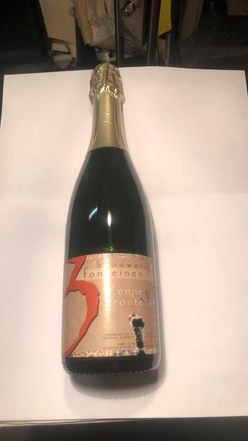 ZENNE Y FRONTERA. 3Fonteinen, Verzamelen, Biermerken, Ophalen, Nieuw