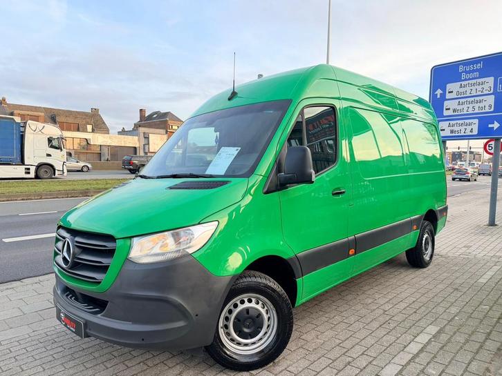 Mercedes Sprinter 314cdi L2H2 12/2020 Euro6d 143pk Btw incl., Autos, Camionnettes & Utilitaires, Entreprise, ABS, Caméra de recul