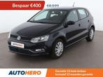Volkswagen Polo 1.4 TDI Comfortline BlueMotion Tech, Auto's, Voorwielaandrijving, Gebruikt, Zwart, Parkeersensor