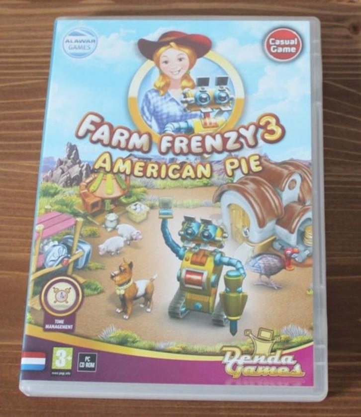 Farm Frenzy 3: American Pie - Denda games, Games en Spelcomputers, Games | Pc, Zo goed als nieuw, Puzzel en Educatief, 1 speler