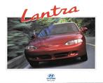 HYUNDAI LANTRA 1996, Boeken, Auto's | Folders en Tijdschriften, Nieuw, Overige merken, Ophalen of Verzenden