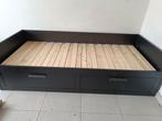 Bed met schuiven, matras , lattenbodem, Huis en Inrichting, Slaapkamer | Bedden, Ophalen, Zo goed als nieuw