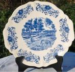 § plat Sarreguemines decor derby, Antiquités & Art, Enlèvement ou Envoi