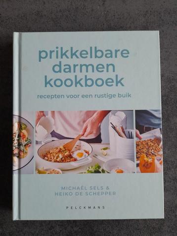 Prikkelbare darmen kookboek - Michaël Sels beschikbaar voor biedingen