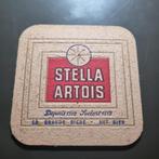 Sous Bock Stella Artois (modèle 1), Collections, Marques de bière, Sous-bock, Stella Artois, Utilisé, Enlèvement ou Envoi