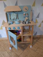 Little Dutch houten speelgoed keuken mint - LD4433, Ophalen, Zo goed als nieuw, Meubelstuk of Keukentje