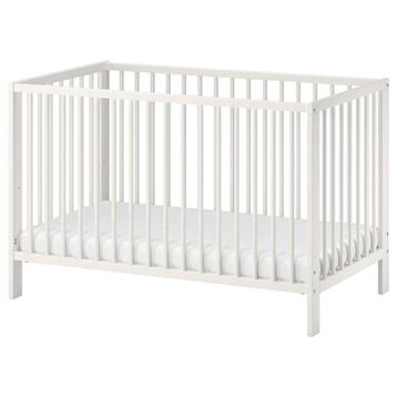 Lit bébé IKEA gulliver, Enlèvement, Utilisé, Lit