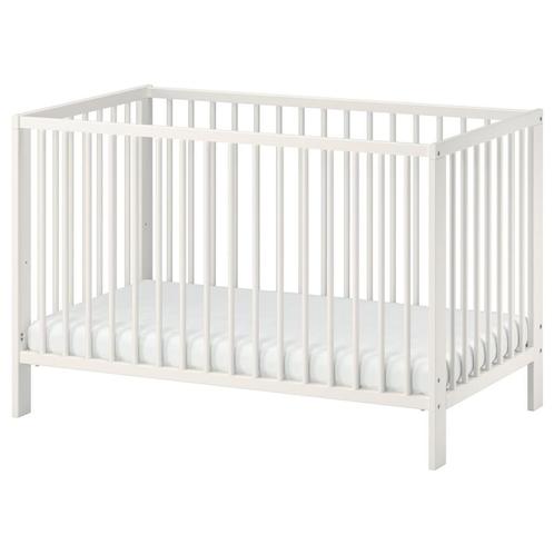 Lit bébé IKEA gulliver, Kinderen en Baby's, Babywiegjes en Ledikanten, Gebruikt, Ledikant, Ophalen