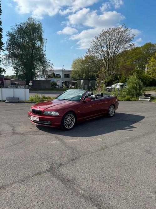 BMW e46 cabrio, Auto's, BMW, Particulier, Benzine, Onderhoudsboekje, Ophalen
