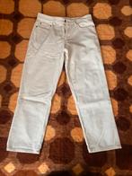 Witte broek Zara maat 40, Enlèvement, Comme neuf, Taille 46 (S) ou plus petite, Blanc