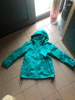 Regenjas maat 140, Kinderen en Baby's, Kinderkleding | Maat 140, Ophalen, Zo goed als nieuw, Meisje, Jas