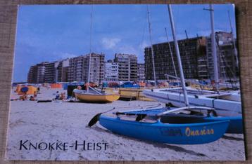 Oude postkaart: Knokke-Heist (1997) beschikbaar voor biedingen