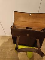 Vintage Delvaux, Ophalen of Verzenden, Zo goed als nieuw, Bruin, Handtas