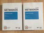 Studentencodex Wetboeken 2019, Livres, Enlèvement ou Envoi