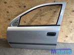 OPEL ASTRA G Zilver Z147 Links voor deur 1998-2003, Auto-onderdelen, Gebruikt, Deur, Opel Automobile GmbH, Kontakt@opel-infoservice.de