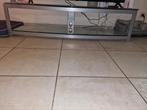 Glazen tv meubel, Huis en Inrichting, Ophalen, Gebruikt, Glas