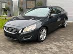 Volvo S60 D2 1.6D Start-Stop/Automaat/Klaar voor registratie, Auto's, Volvo, Beige, Blauw, S60, Leder