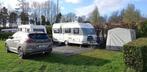 hobby 455 uf met voortent en mover, Caravans en Kamperen, Kachel, Rondzit, Hobby, Particulier