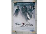 Filmposter: Pirates of the Caribbean, Rechthoekig Staand, Deurposter of groter, Nieuw, Ophalen of Verzenden