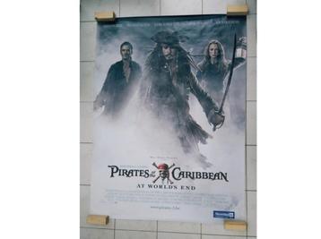 Filmposter: Pirates of the Caribbean beschikbaar voor biedingen