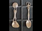 GEZOCHT Zilveren lepels Expo, Antiek en Kunst, Ophalen