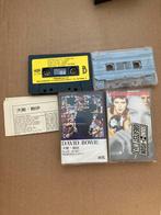 David Bowie cassette bandjes, Cd's en Dvd's, Ophalen of Verzenden, Zo goed als nieuw