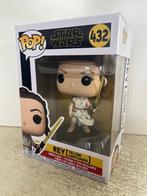 Funko Pop Star Wars 432 Rey with yellow lightsaber, Verzamelen, Star Wars, Ophalen of Verzenden, Nieuw, Beeldje of Buste