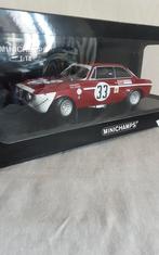 Minichamps Alfa Romeo GTA Junior 1300 1/18, Hobby & Loisirs créatifs, Comme neuf, MiniChamps, Voiture, Enlèvement ou Envoi