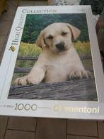 Golden Clementoni BB Puzzel 1000p, Hobby en Vrije tijd, Denksport en Puzzels, Ophalen of Verzenden, 500 t/m 1500 stukjes, Gebruikt