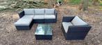 Tuinmeubilair, buiten, Tuin en Terras, Tuinsets en Loungesets, Ophalen, Zo goed als nieuw, Kunststof