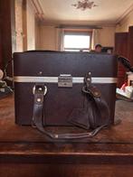 Sac compartiment Hakuba Étui Cuir Vintage, Audio, Tv en Foto, Foto | Cameratassen, Ophalen of Verzenden, Gebruikt, Schoudertas