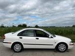 ✅Volvo S40 2.0-Benzine (Automatic!!) Airco/Xenon Gekeurd!!, Auto's, 4 deurs, Zwart, Leder en Stof, Wit