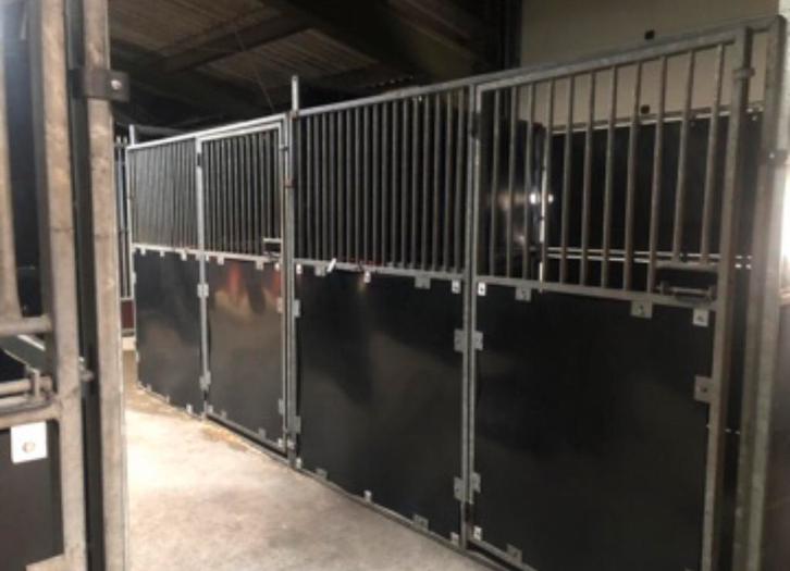 Concoursboxen 2,5x2,5 mtr, Dieren en Toebehoren, Stalling en Weidegang, Stalling, 1 paard of pony