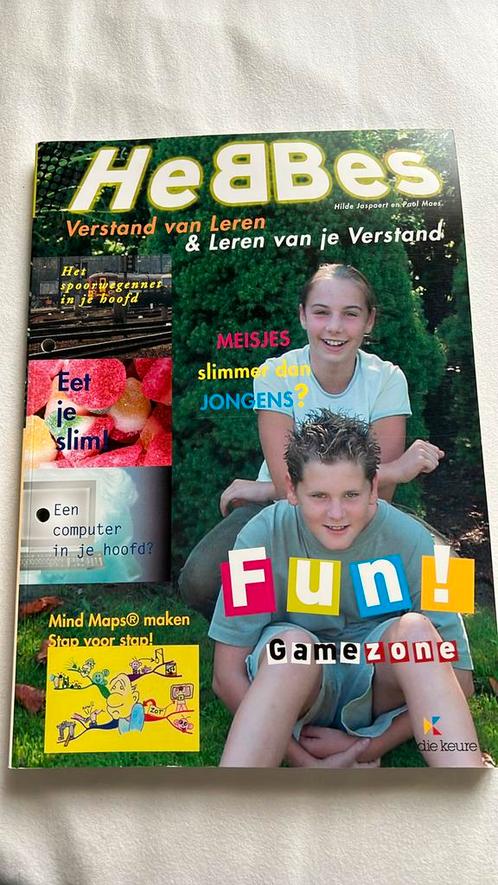 Hebbes, Hobby en Vrije tijd, Cursusmateriaal, Nieuw, Taal en Studie, Boek, Ophalen