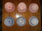 Prachtig retro / Aziatisch servies 12-delig, Nieuw, Ophalen of Verzenden, Kom(men), Overige stijlen