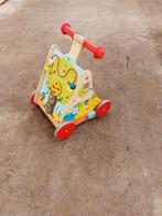Chariot de marche en bois, Enfants & Bébés, Jouets | Jouets en bois, Comme neuf, Enlèvement