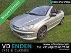 Peugeot 206 CC 1.6-16V Roland Garros, Auto's, Voorwielaandrijving, 4 zetels, Gebruikt, 4 cilinders