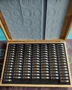Houten kist met 100 capsules tot 30 mm. Lees alstublieft, Ophalen, Overige typen