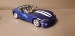 Dodge viper schaalmodel, Ophalen
