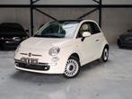 Fiat 500 1.2 benzine lounge airco, USB, Bedrijf, Handgeschakeld, Te koop