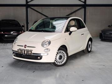 Fiat 500 1.2 benzine lounge airco  beschikbaar voor biedingen
