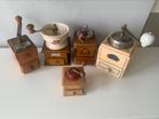5 oude koffiemolens (10€ per stuk), Antiek en Kunst, Antiek | Keukengerei, Ophalen of Verzenden